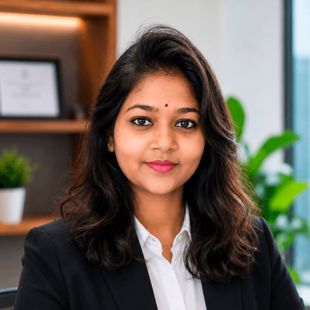 Jayanthi Mangalagiri — Founder of JUST SAADHANA